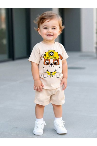 bebekpare Tricou pentru băiat Pantaloni scurți Costum Gerber
