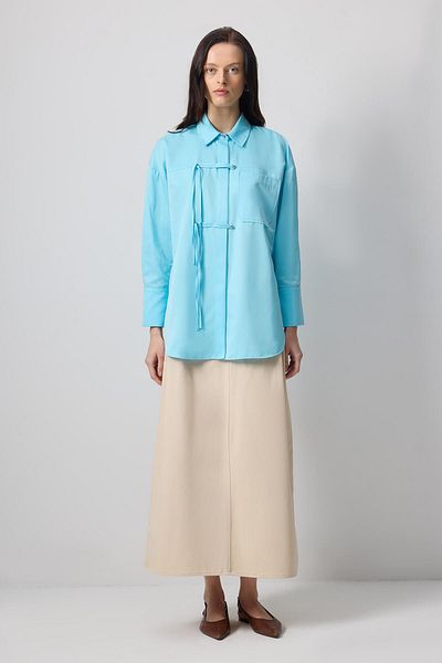 Touché Privé Bow Detailed Shirt