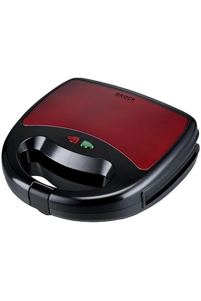 Generic 4-in-1 sandwich maker SSM 6004 RD for preparing sandwiches, nuts, waffles or grill, 750 W