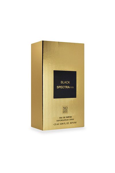Spectra Mini 055 Black EDP Unisex Perfume - 25ml