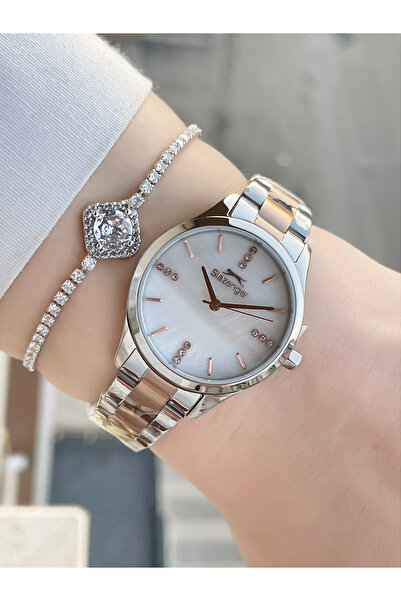 Slazenger Original Guaranteed Women's Wristwatch and Bracelet