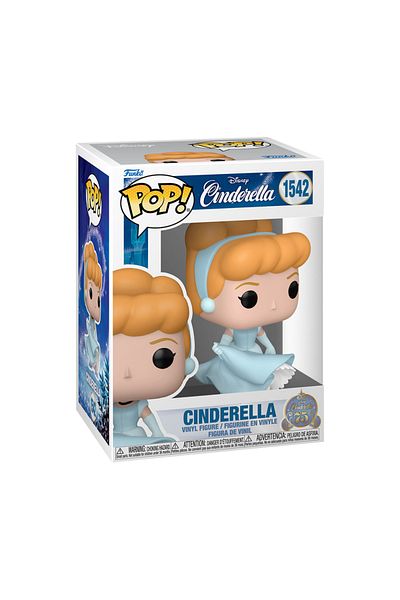 Funko البوب! شخصية سندريلا - ديزني 75. مجموعة السنة الخاصة # 1542