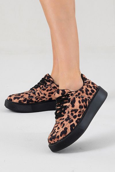 Stilo Pantofi sport pentru femei Leopard - Design Sparrow, branț elegant și îngrijit