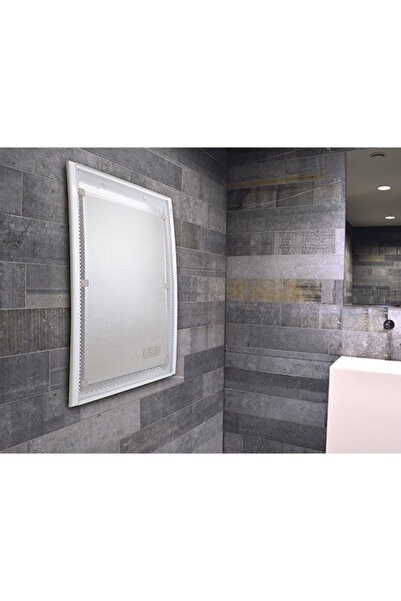 Domo Radiator cu ventilator de perete potrivit pentru bai Domo DO7317M, 1500 W