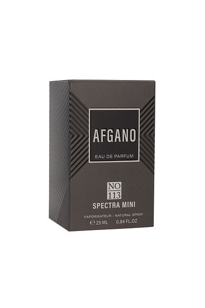 Spectra Mini 113 Afgano EDP Unisex Perfume - 25ml