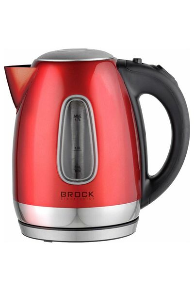 Generic Fierbător electric Brock Electronics WK 06 RD, capacitate 1,7 L, 1850 W