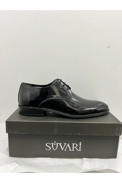 SÜVARİ Κλασικά παπούτσια Businnes λουστρίνι με κορδόνια