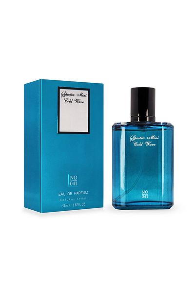 Spectra Mini 041 Cold Wave Eau De Parfum For Men - 55ml