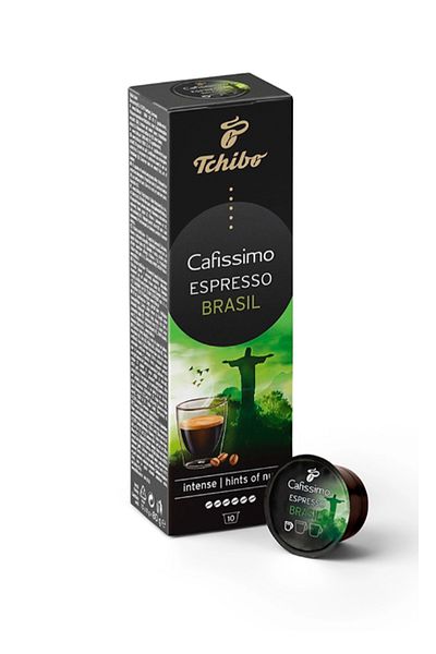 Tchibo Tchibo Cafissimo Barista Espresso Brasil 10 capsule, 100% Arabica