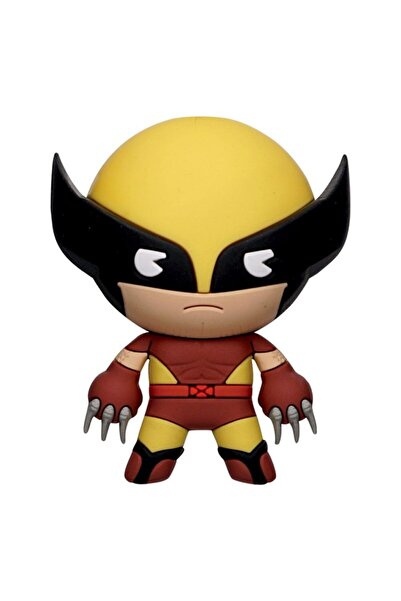 Monogram International Costum Marvel 3D Magnet Wolverine Brown