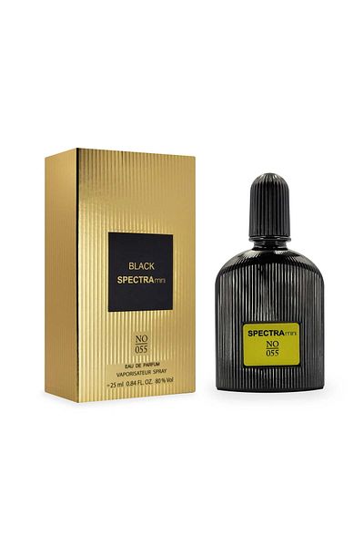 Spectra Mini 055 Black EDP Unisex Perfume - 25ml