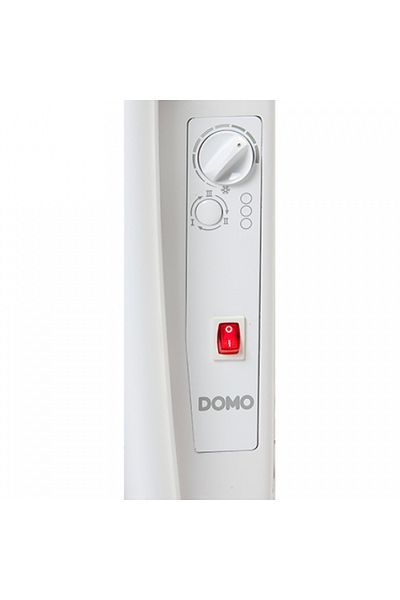 Domo Radiator cu ventilator de perete potrivit pentru bai Domo DO7317M, 1500 W