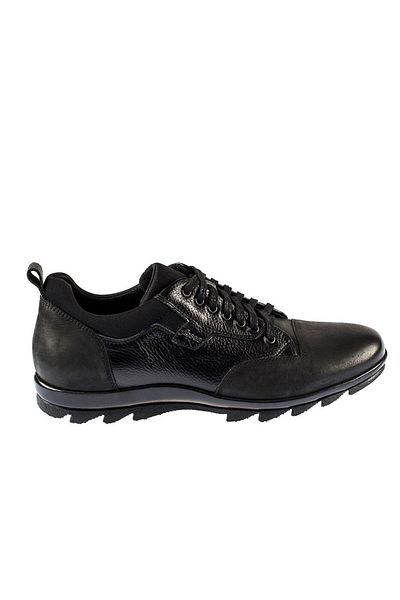 Fosco 9510 Lace-Up Genuine Leather Rubber Sole Warm Lining Winter Men's Shoes