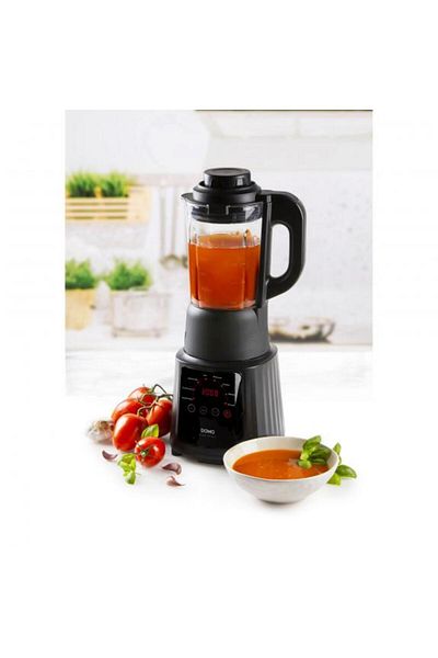 Domo Blender cu funcție Supă Domo DO726BL, Capacitate 1,2 Litri, 900W