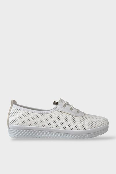 Liger Ορθοπεδική αναπνεύσιμη μαλακή σόλα Daily Mother Ballerina White