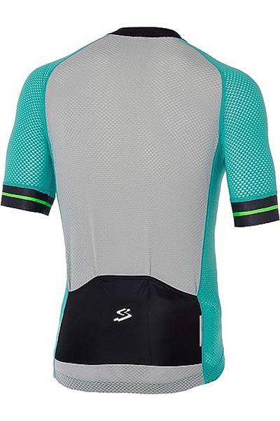 Spiuk Rodda Cyklistický dres Spiuk Race, tyrkysový, velikost S