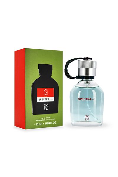 Spectra Mini 137 Eau De Parfum For Men - 25ml