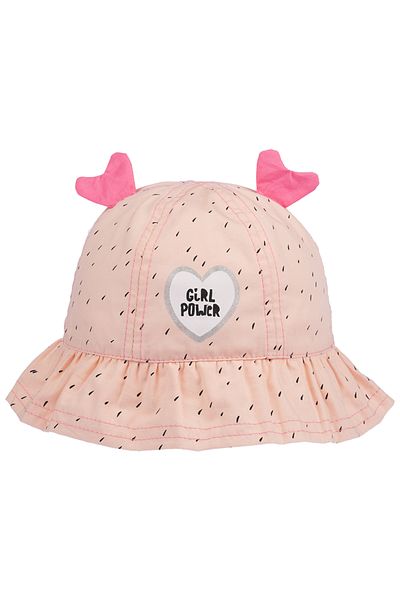 Aware Time Kitti 1-3 Years Old Girl's Summer Sombrero Hat with Figure