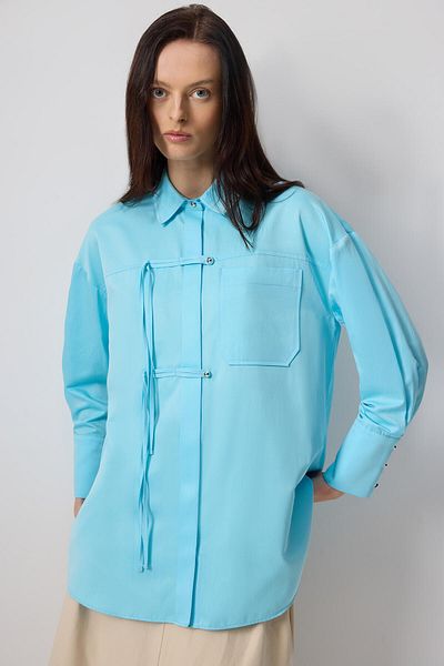 Touché Privé Bow Detailed Shirt