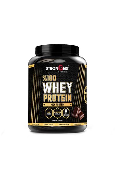 STRONGEST Fitness Pack, Whey Protein, Creatin, Preworkout and Shaker Quadruple Combination