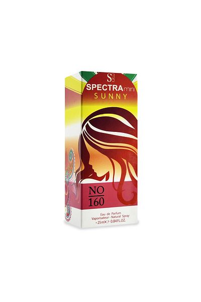 Spectra Mini 160 Sunny EDP Perfume For Women - 25ml
