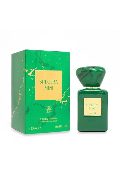 Spectra Mini 254 Eau De Parfum Unisex Perfume - 25ml