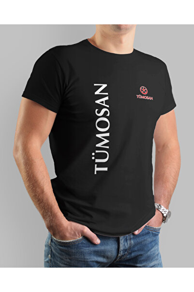 ONUR KANGAL Tumosan Tractor Printed Crew Neck T-Shirt -Tm2029