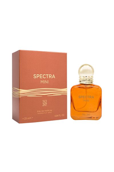 Spectra Mini 247 Strong Feelings Amber EDP Unisex Perfume - 25ml