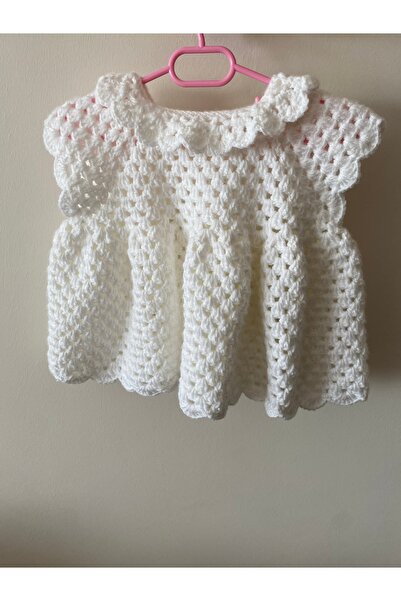 NAKO El örgüsü bebek elbisesi