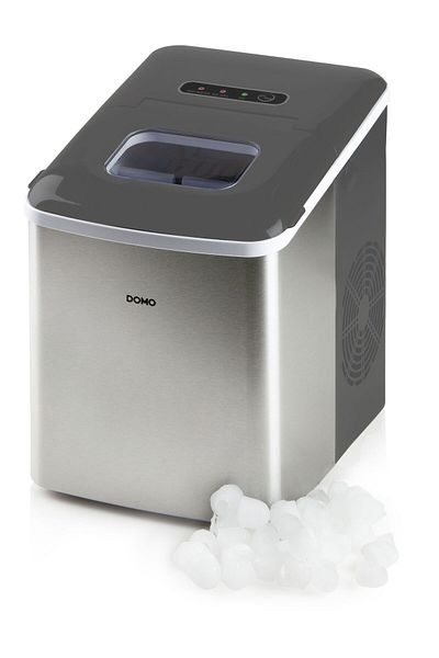 Domo Výrobník ledu DO9253IB, 1,8 litru, kapacita 12 kg/24 h