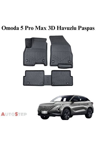 Omoda 5 Pro Max Havuzlu Paspas