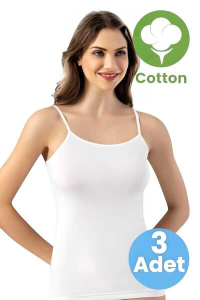 Tezzgelsin Жіночий трикотажний майка з бретельками та вставками з бавовни