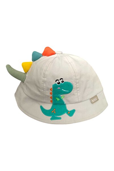 Aware Time Kitti 1-3 Yaş Erkek çocuk Figürlü Yazlık Fötr Şapka