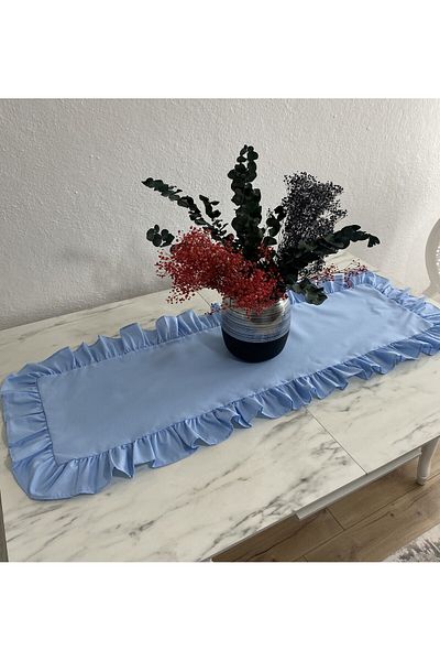 LILYUM Βολάν Βαμβακερό Πολυεστέρας Runner 40x140 εκ