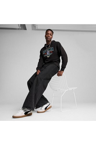 Puma Sports Legacy Men's Black Sweatshirt