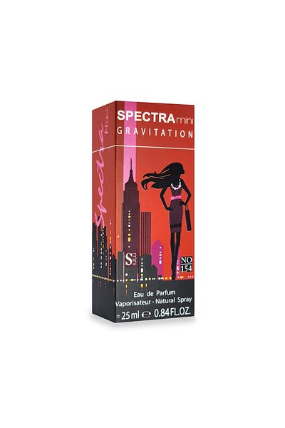 Spectra Mini 154 Gravitation EDP Perfume For Women - 25ml