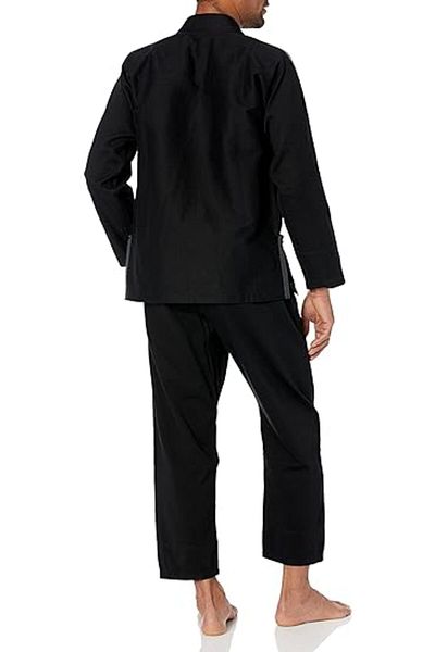 Venum Contender Evo Brazilian Jiujitsu BJJ Kimono, Size A1, Black
