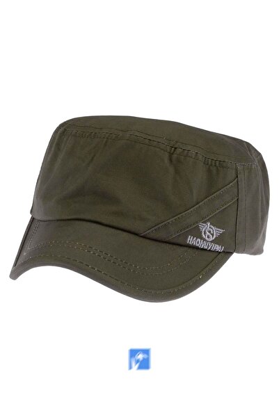 Kardelen Butik Denizli Cămașă Castro din bumbac gabardin de calitate cu cataramă reglabilă pentru centură din spate 58-59 cm