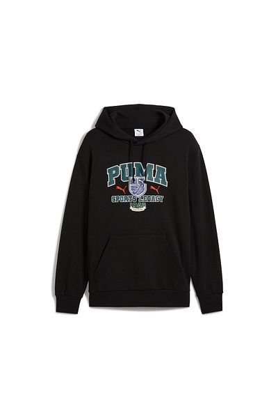 Puma Sports Legacy Men's Black Sweatshirt