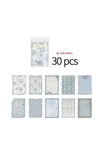 Choice A 30 pcs/pack Vintage material paper base Decorative background paper hand made DIY Scrapbooking ma.