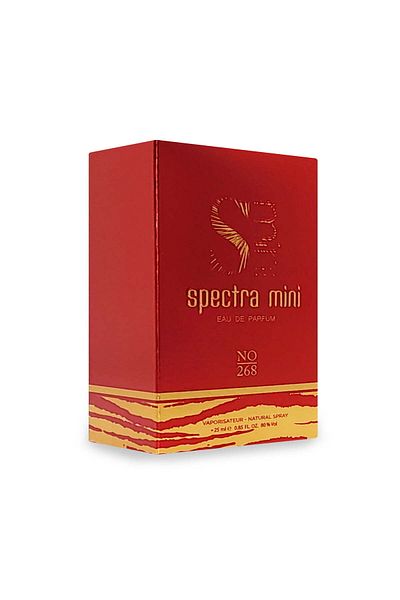 Spectra Mini 268 Eau De Parfum for Women - 25ml