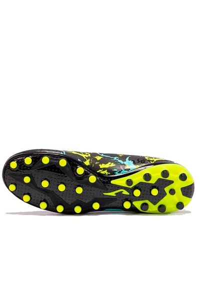Joma حذاء Evolution 2301 EVOW2301AG أسود/أصفر للرجال من Astroturf Field
