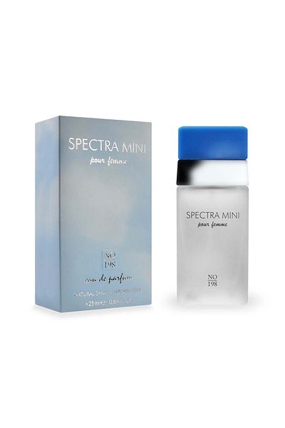 Spectra Mini 198 Pour Femme Eau De Parfum For Women - 25ml