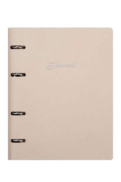 Victoria's Journals Ringo Mechanismed Notebook A5 192 Replaceable Sheets 100 Grams Ruled