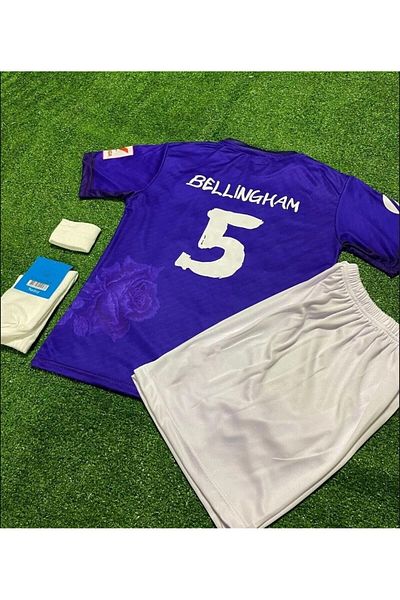 DAYIBALI DÜKKAN DAYIBALI RM Jude Bellingham 2023/24 مفهوم خاص 4'lioğlu Kids Jersey