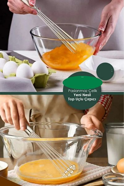 keyfisepet en keyifli sepet New Generation Adjustable Stainless Egg Cake Beater