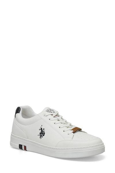 U.S. Polo Assn. U.S. Polo Assn Noah 4Fx White Men's Sports Shoes