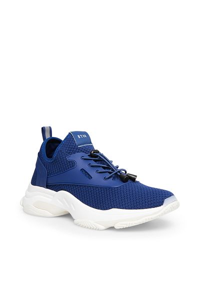 Steve Madden Isle01M1-578 Navy Blue Sneakers For Men