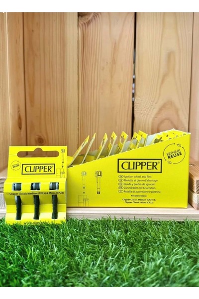 Clipper Çark Mekanizması (KÜÇÜK BOY)