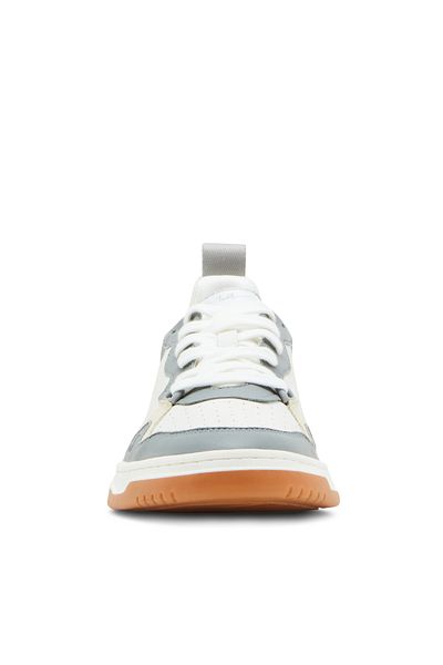 Steve Madden East01M1-071 Grey Multicolor Sneakers For Men